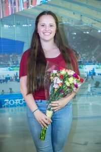 Apprentice Coach of the Year, Amy Milne