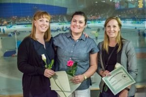 Provincial Stream Coach of the Year Nominees: Nina Semchyshyn, Jill MacGregor, Brandi Voss