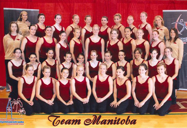 gymnaestrada team