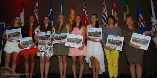 Canadian Rhythmic Gymnsatics Group