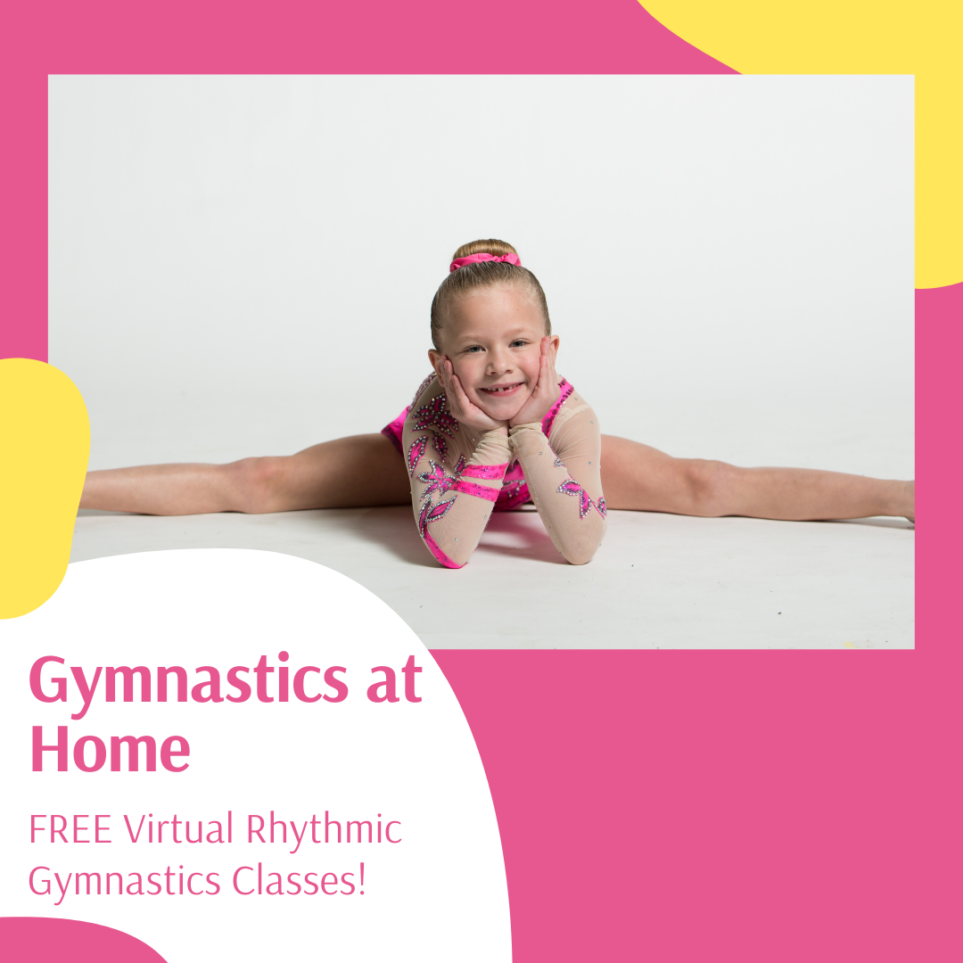 Free Virtual Rhythmic Gymnastics Classes! Rhythmic Gymnastics Manitoba